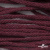 Шнур плетеный d-6 мм круглый, 70% хлопок 30% полиэстер, уп.90+/-1 м, цв.1070-бордовый - купить в Октябрьском. Цена: 588 руб.