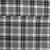 Ткань костюмная клетка Т7275 2013, 220 гр/м2, шир.150см, цвет серый/бел/ч - купить в Октябрьском. Цена 418.73 руб.