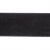Лента бархатная нейлон, шир.25 мм, (упак. 45,7м), цв.03-черный - купить в Октябрьском. Цена: 800.84 руб.