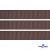 005-коричневый Лента репсовая 12 мм (1/2), 91,4 м  - купить в Октябрьском. Цена: 372.40 руб.