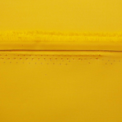 Оксфорд (Oxford) 240D 14-0760, PU/WR, 115 гр/м2, шир.150см, цвет жёлтый - купить в Октябрьском. Цена 148.28 руб.