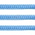 Шнур 5 мм п/п 4656.0,5 (голубой) 100 м - купить в Октябрьском. Цена: 2.09 руб.