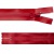 Молния водонепроницаемая PVC Т-7, 20 см, неразъемная, цвет (820)-красный - купить в Октябрьском. Цена: 21.56 руб.