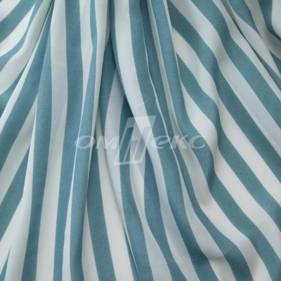 Плательная ткань "Фламенко" 17.1, 80 гр/м2, шир.150 см, принт геометрия - купить в Октябрьском. Цена 241.49 руб.