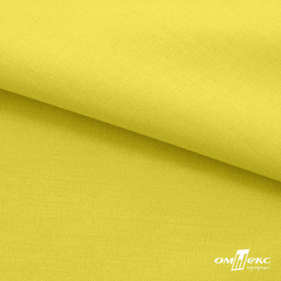 Ткань сорочечная стрейч 14-0852, 115 гр/м2, шир.150см, цвет жёлтый - купить в Октябрьском. Цена 282.16 руб.