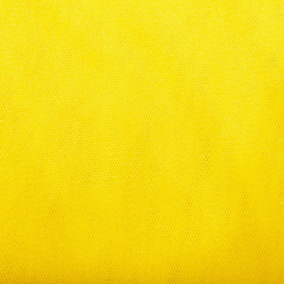 Фатин блестящий 16-70, 12 гр/м2, шир.300см, цвет жёлтый - купить в Октябрьском. Цена 109.72 руб.