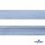 Косая бейка атласная "Омтекс" 15 мм х 132 м, цв. 019 светлый голубой - купить в Октябрьском. Цена: 225.81 руб.