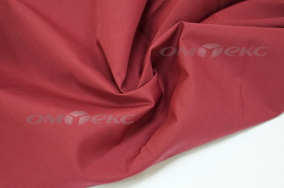 Сорочечная ткань "Ассет" 19-1725, 120 гр/м2, шир.150см, цвет бордовый - купить в Октябрьском. Цена 251.41 руб.