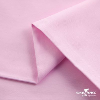 Ткань сорочечная Альто, 115 г/м2, 58% пэ,42% хл, окрашенный, шир.150 см, цв. 2-розовый (арт.101) - купить в Октябрьском. Цена 306.69 руб.
