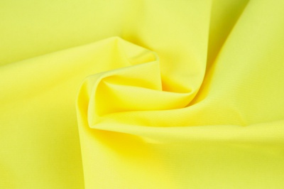 Ткань "Сигнал" Yellow, 135 гр/м2, шир.150см - купить в Октябрьском. Цена 570.02 руб.