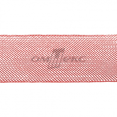 Регилиновая лента, шир.20мм, (уп.22+/-0,5м), цв. 07- красный - купить в Октябрьском. Цена: 153.60 руб.