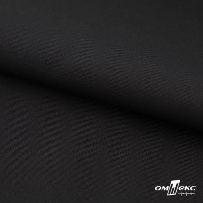 Ткань сорочечная Альто, 115 г/м2, 58% пэ,42% хл, окрашенный, шир.150 см, цв. чёрный  (арт.101) - купить в Октябрьском. Цена 273.15 руб.