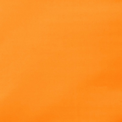 Ткань подкладочная Таффета 16-1257, антист., 54 гр/м2, шир.150см, цвет ярк.оранжевый - купить в Октябрьском. Цена 65.53 руб.
