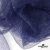Сетка Фатин Глитер серебро, 12 (+/-5) гр/м2, шир.150 см, 114/темно-синий - купить в Октябрьском. Цена 145.46 руб.