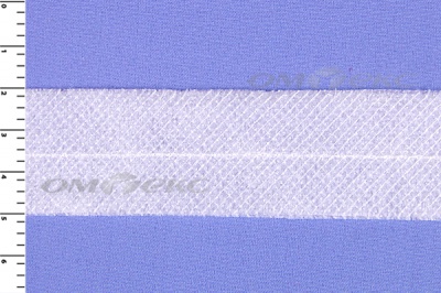 WS7225-прокладочная лента усиленная швом для подгиба 30мм-белая (50м) - купить в Октябрьском. Цена: 16.71 руб.