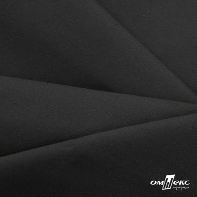 Ткань костюмная "Остин" 80% P, 20% R, 230 (+/-10) г/м2, шир.145 (+/-2) см, цв 4 - черный - купить в Октябрьском. Цена 380.25 руб.