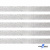 Лента металлизированная "ОмТекс", 15 мм/уп.22,8+/-0,5м, цв.- серебро - купить в Октябрьском. Цена: 57.75 руб.
