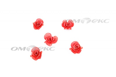 Украшение "Розы малые №1" 20мм - купить в Октябрьском. Цена: 32.49 руб.