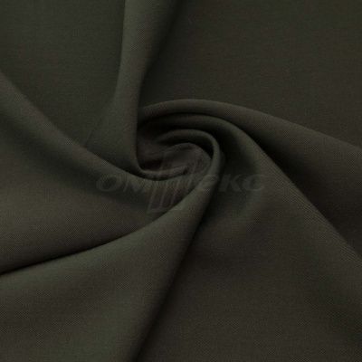 Ткань костюмная "Меган", 78%P 18%R 4%S, 205 г/м2 ш.150 см, цв-хаки (Khaki) - купить в Октябрьском. Цена 392.32 руб.