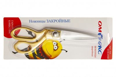 Ножницы арт.0330-4500 закройные, 8,5"/ 216 мм - купить в Октябрьском. Цена: 663.58 руб.