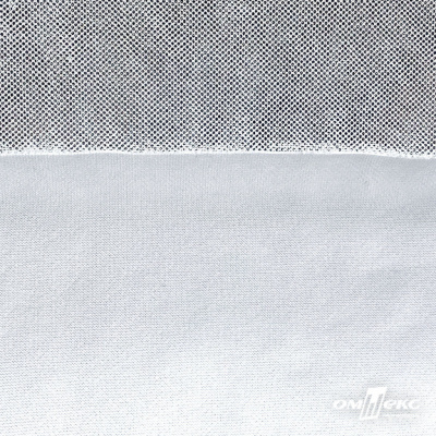 Трикотажное полотно голограмма, шир.140 см, #602 -белый/серебро - купить в Октябрьском. Цена 385.88 руб.