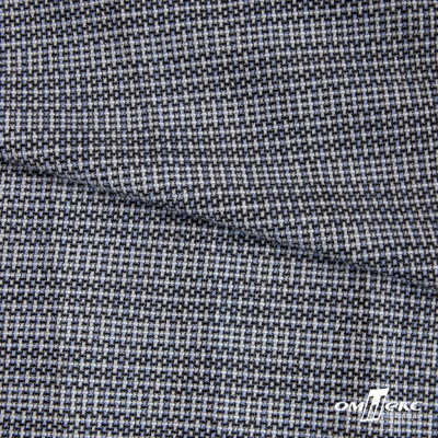 Ткань костюмная "Гарсия" 80% P, 18% R, 2% S, 335 г/м2, шир.150 см, Цвет голубой - купить в Октябрьском. Цена 669.66 руб.