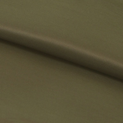 Ткань подкладочная Таффета 19-0618, 48 гр/м2, шир.150см, цвет хаки - купить в Октябрьском. Цена 54.64 руб.