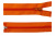 Спиральная молния Т5 849, 75 см, автомат, цвет оранжевый - купить в Октябрьском. Цена: 16.28 руб.