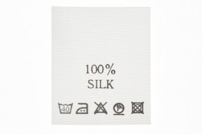 Состав и уход 100% Silk 200 шт - купить в Октябрьском. Цена: 232.29 руб.