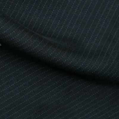 Ткань костюмная 25304, 173 гр/м2, шир.150см, цвет чёрный - купить в Октябрьском. Цена 405.60 руб.