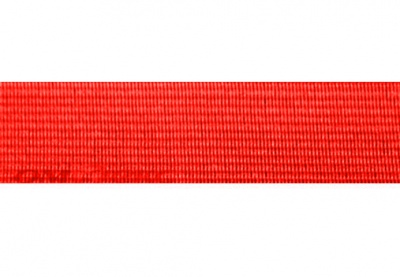 Окантовочная тесьма №113, шир. 22 мм (в упак. 100 м), цвет красный - купить в Октябрьском. Цена: 271.60 руб.