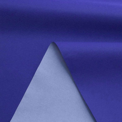 Ткань курточная DEWSPO 240T PU MILKY (ELECTRIC BLUE) - василек - купить в Октябрьском. Цена 156.61 руб.