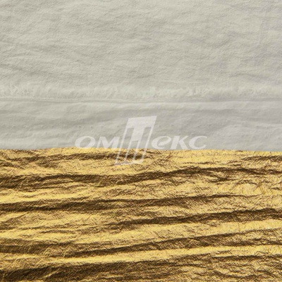 Текстильный материал "Диско"#1805 с покрытием РЕТ, 40гр/м2, 100% полиэстер, цв.5-золото - купить в Октябрьском. Цена 412.36 руб.