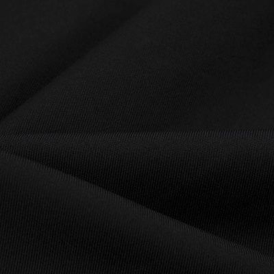 Ткань костюмная 23567, 230 гр/м2, шир.150см, цвет т.черный - купить в Октябрьском. Цена 402.16 руб.
