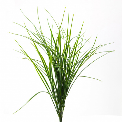 Трава искусственная -3, шт (осока 50 см/8 см  5 листов)				 - купить в Октябрьском. Цена: 124.17 руб.