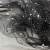 Сетка Фатин Глитер Спейс, 12 (+/-5) гр/м2, шир.150 см, 16-167/черный - купить в Октябрьском. Цена 184.03 руб.