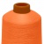 Нитки текстурированные некручёные 457, намот. 15 000 м, цвет оранжевый - купить в Октябрьском. Цена: 204.10 руб.