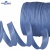 Кант атласный 126, шир. 12 мм (в упак. 65,8 м), цвет голубой - купить в Октябрьском. Цена: 237.16 руб.