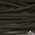 Шнур плетеный d-6 мм круглый, 70% хлопок 30% полиэстер, уп.90+/-1 м, цв.1075-хаки - купить в Октябрьском. Цена: 588 руб.