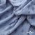 Ткань Муслин принт, 100% хлопок, 125 гр/м2, шир. 140 см, #2308 цв. 68 серо-голубой с веточкой - купить в Октябрьском. Цена 413.11 руб.