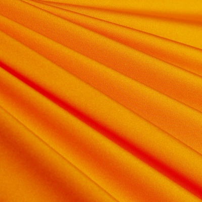 Бифлекс плотный col.716, 210 гр/м2, шир.150см, цвет оранжевый - купить в Октябрьском. Цена 653.26 руб.