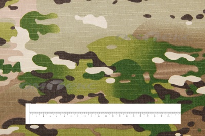 Ткань смесовая рип-стоп камуфляж C#201313, 210 гр/м2, шир.150см - купить в Октябрьском. Цена 244.99 руб.