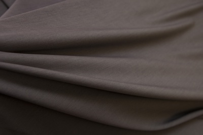 Костюмная ткань с вискозой "Флоренция" 18-0000, 195 гр/м2, шир.150см, цвет серый жемчуг - купить в Октябрьском. Цена 491.97 руб.