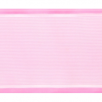 Лента капроновая, шир. 80 мм/уп. 25 м, цвет розовый - купить в Октябрьском. Цена: 19.77 руб.