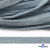 Шнур плетеный d-8 мм плоский, 70% хлопок 30% полиэстер, уп.85+/-1 м, цв.1011-св.голубой - купить в Октябрьском. Цена: 735 руб.