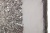 Сетка с пайетками №25, 188 гр/м2, шир.130см, цвет т.серебро - купить в Октябрьском. Цена 334.39 руб.