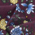 Плательная ткань "Фламенко" 4.1, 80 гр/м2, шир.150 см, принт растительный - купить в Октябрьском. Цена 259.21 руб.