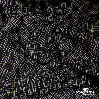 Ткань костюмная "Гарсия" 80% P, 18% R, 2% S, 335 г/м2, шир.150 см, Цвет черный - купить в Октябрьском. Цена 669.66 руб.