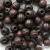 0309-Бусины деревянные "ОмТекс", 16 мм, упак.50+/-3шт, цв.021-т.коричневый - купить в Октябрьском. Цена: 62.22 руб.