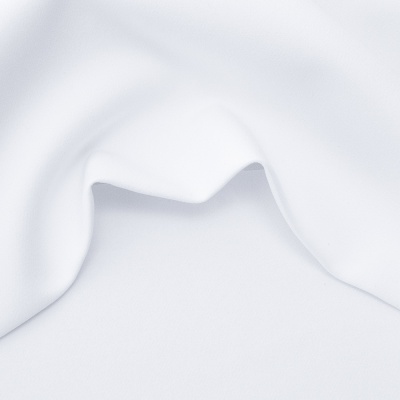 Костюмная ткань "Элис", 200 гр/м2, шир.150см, цвет белый - купить в Октябрьском. Цена 306.20 руб.